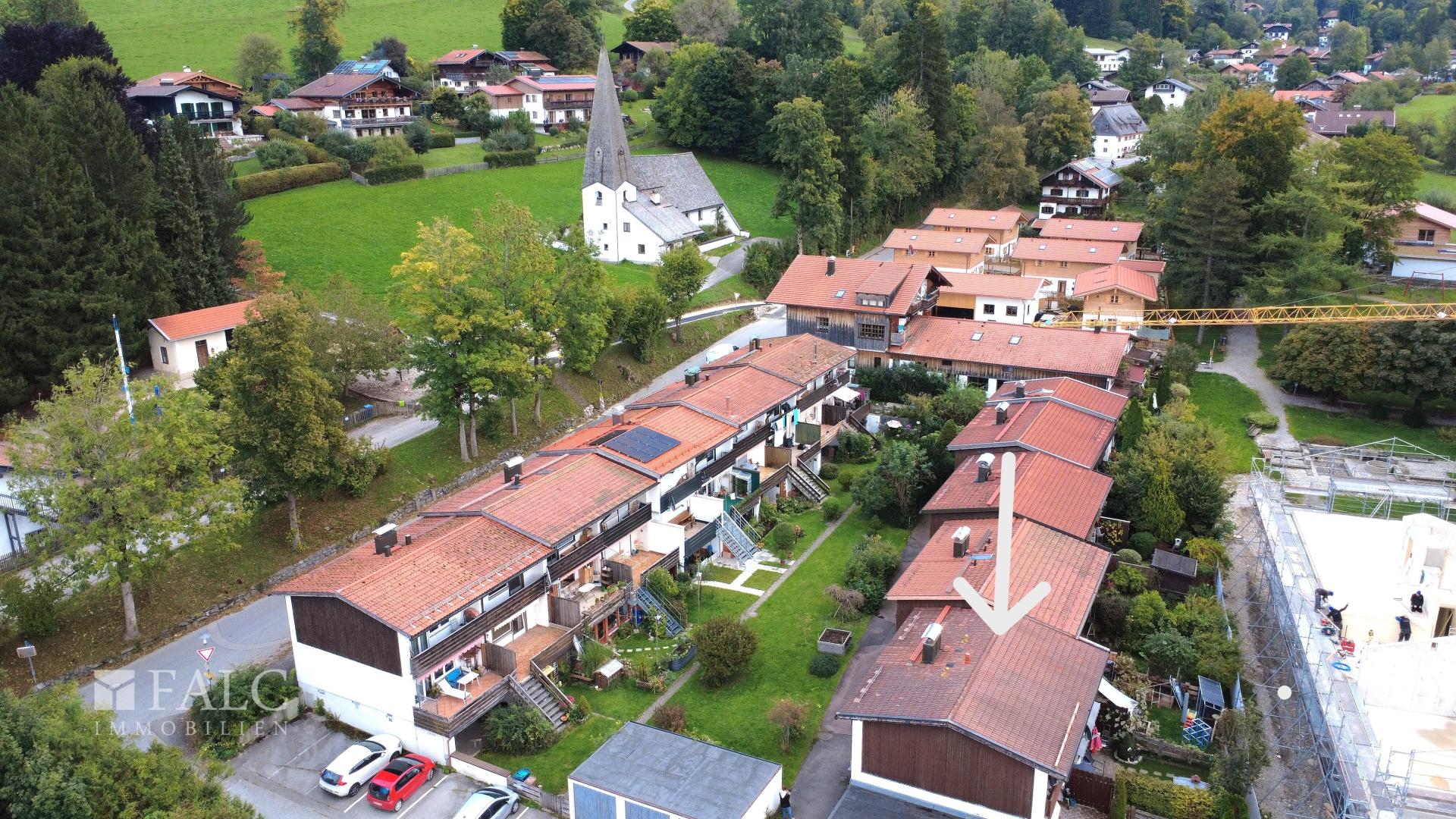Luftaufnahme Anlage